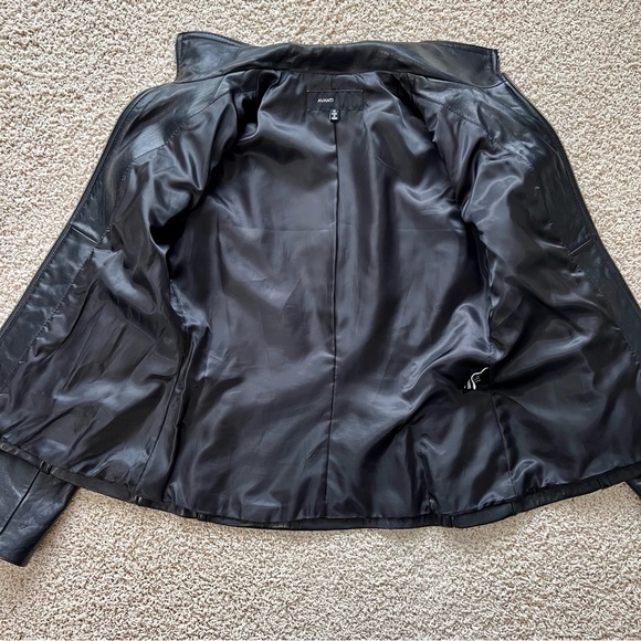 Avanti | Women’s 100% Leather Jacket/Coat, Full Zip, Lined, Black, M - Picture 8 of 14